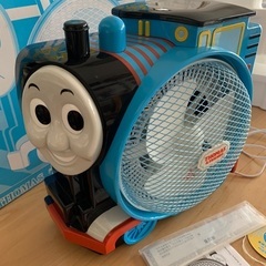 機機関車トーマス　BOX 扇風機　トーマスのBOXせんぷうきの画像