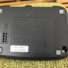 Motorola、モトローラ社製、コードレス電話機L701の画像