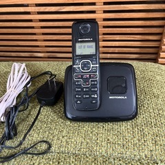 Motorola、モトローラ社製、コードレス電話機L701の画像