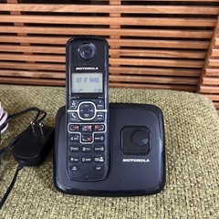 Motorola、モトローラ社製、コードレス電話機L701