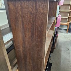リサイクルショップどりーむ天保山店　No3260　オープンシェルフ　棚　昭和レトロ　用途は様々♪の画像