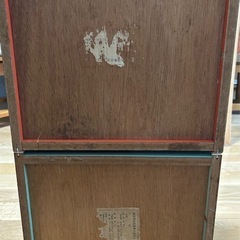 カラーBOX２個の画像