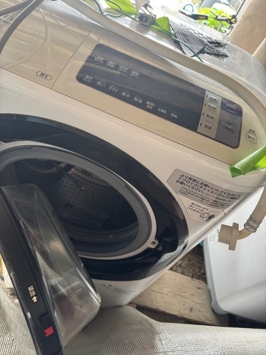 ドラム式洗濯機