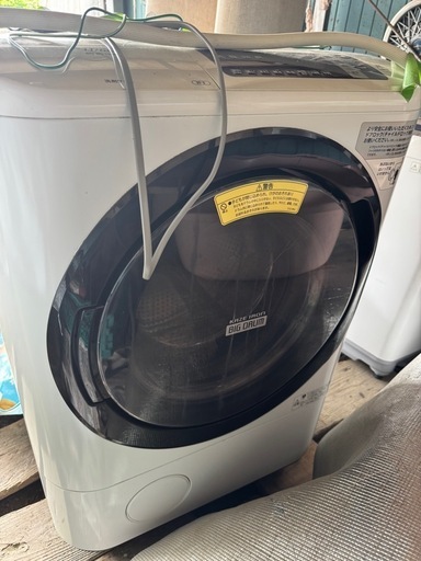 ドラム式洗濯機