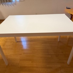IKEA 伸長式 テーブルの中古が安い！激安で譲ります・無料で