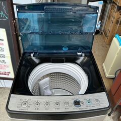 【動作保証あり】Haier ハイアール 2022年 JW-XP2C55F(XK) 5.5kg 全自動洗濯機 ②【管理KRS784】の画像