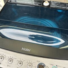 【動作保証あり】Haier ハイアール 2022年 JW-XP2C55F(XK) 5.5kg 全自動洗濯機 ②【管理KRS784】の画像