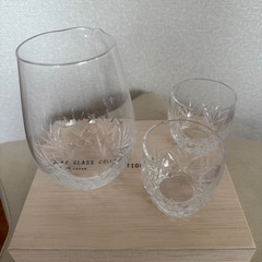 酒グラスコレクション 冷酒器セットの画像