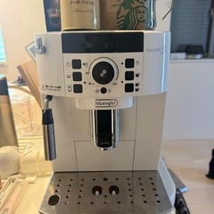 デロンギ　マグニフィカS 全自動コーヒーマシン　エスプレッソメー...