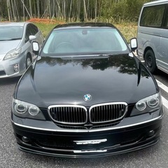 極上　BMW740I 五万キロ台 (車両交換可) 貿易