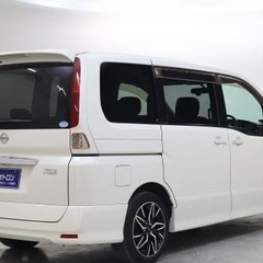 【自社ローン対象】日産　セレナ　ハイウェイスター　HDDナビ　キーレス　両側スライドドアの画像