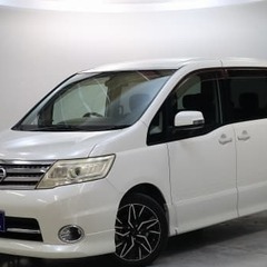【自社ローン対象】日産　セレナ　ハイウェイスター　HDDナビ　キ...