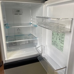 R-17　AQUA　ノンフロン冷凍冷蔵庫の画像