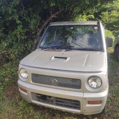 部品取り車　エンジンオーバーホール車　ダイハツ　ネイキッドGター...