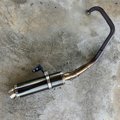 ジクサーSF250 マフラー