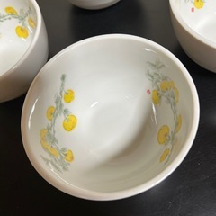 小丼ぶり4客の画像