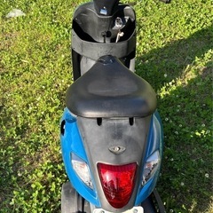 SUZUKI スクーター　レッツ new　の画像