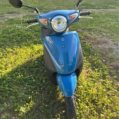 SUZUKI スクーター　レッツ new　