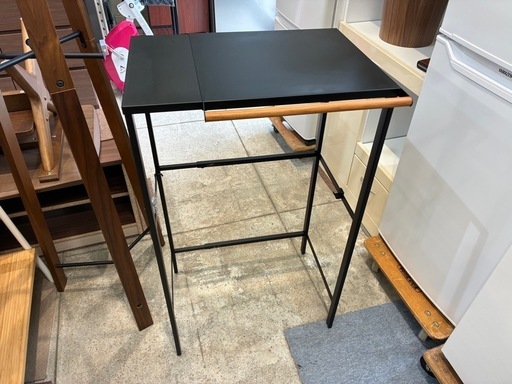 山崎実業 伸縮 おしゃれ 収納 ゴミ箱上ラック レンジ台 キッチン収納 中古 買取 家具 ブラック