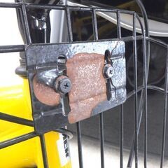 16インチ 子供用自転車 HUMMER スタンド・補助輪・手押し棒付き イエロー ジュニアサイクル ☆ 札幌市 北区 屯田 の画像
