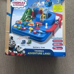 トーマス　アドベンチャーランドと木のパズルの画像