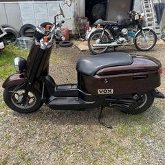 ヤマハ　VOX50