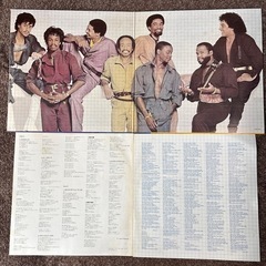 アースウィンド&ファイヤーＬＰレコード　　　の画像