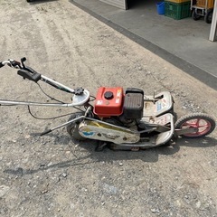 値下げ！　自走式　草刈り機　wm606a ジャンク　部品取りに の画像