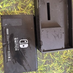 任天堂スイッチ 本体+ドックのみの画像