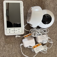【美品】ベビーセンス　ベビーカメラ