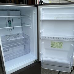 【動作保証あり】SHARP 2018年 SJ-PD27D-T 271L 2ドア 冷凍冷蔵庫 プラズマクラスター【管理KRR750】の画像