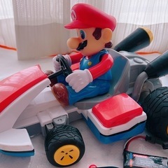マリオ　ラジコン　ジャンク品の画像