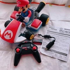 マリオ　ラジコン　ジャンク品