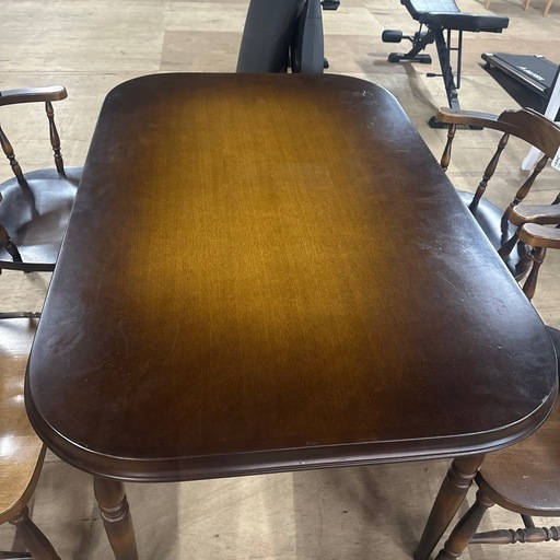 【ダイニングテーブル】飛騨産業　キツツキ