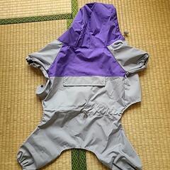未使用 わんこ用カッパの画像