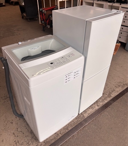 ✨ ニトリ 家電セット（冷蔵庫＋洗濯機）  ?【配達可能・保証あり】 