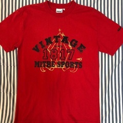 tシャツ 2着セット　Sサイズ　staple    mitre 古着　夏服　レディース　メンズ　半袖　おしゃれ　　の画像