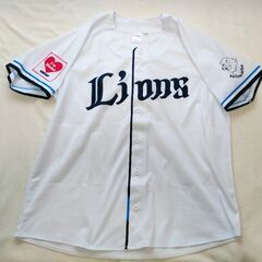 埼玉西武ライオンズユニフォームの画像