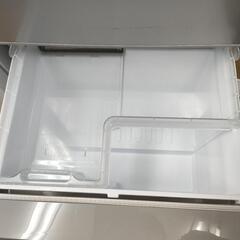 SHARP 冷蔵庫 350L 2017年製 SJ-W351C-Sの画像