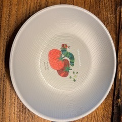 【美品・プレート以外未使用】はらぺこあおむし食器セットの画像