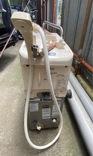 RINNAI 給湯器　2019年式　都市ガス