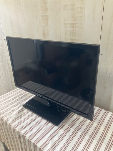 J324⭐️Panasonic 24型　2016年製　液晶カラーテレビ　