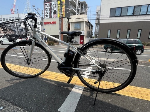 中古 Panasonic700C電動アシスト自転車　16Ah 大阪
