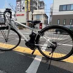 中古 Panasonic700C電動アシスト自転車　16Ah 大阪