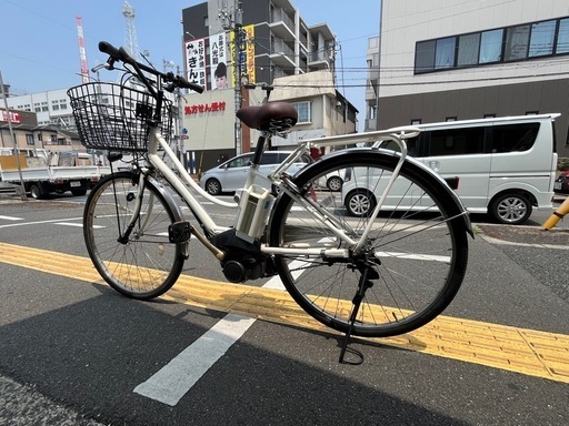 中古YAMAHA電動アシスト自転車　8.7Ah 大阪