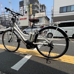 中古YAMAHA電動アシスト自転車　8.7Ah 大阪