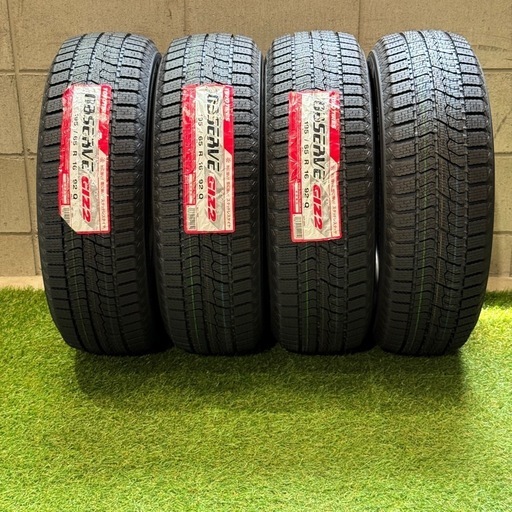 新型プリウス　ライズ　ロッキー　195/65R16 92Q 4本　交換工賃込み　トーヨータイヤ　GIZ2