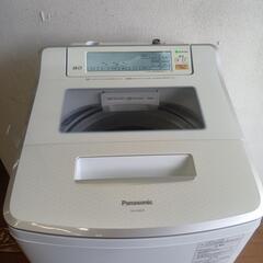 Panasonic パナソニック 全自動洗濯機 NA-JFA802S 8kg 2016年製の画像