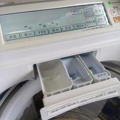 Panasonic パナソニック 全自動洗濯機 NA-JFA802S 8kg 2016年製の画像