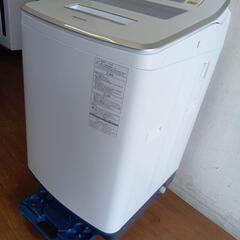 Panasonic パナソニック 全自動洗濯機 NA-JFA802S 8kg 2016年製の画像